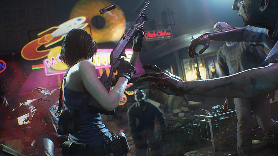 'Resident Evil 3' isn't out until April, but you can already get it on sale