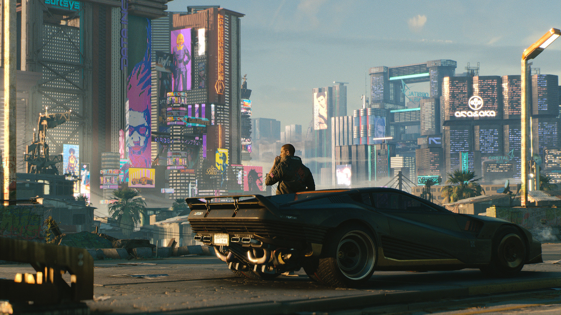 This Cyberpunk 2077 mod improves reflections without a performance hit